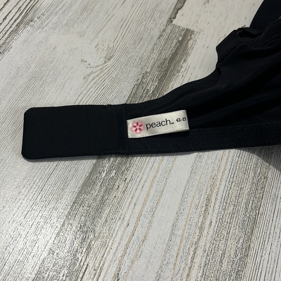 Peach Company Black Lovely Full Coverage Bra 42-13. 42D - Picture 4 of 8